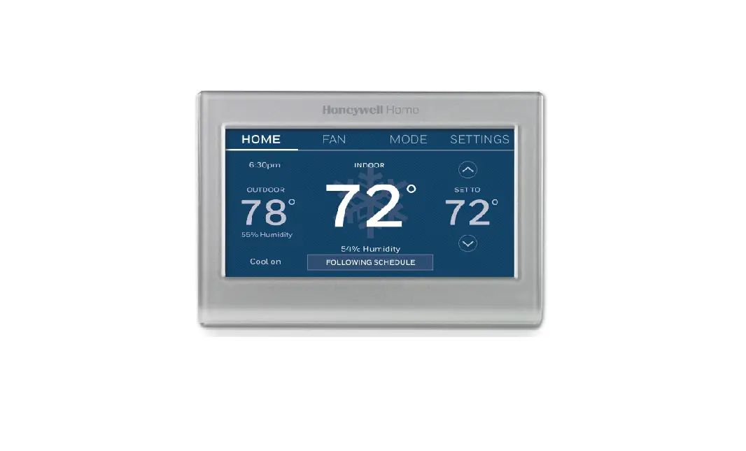 Honeywell Home Rth9585wf Programmable Thermostat User Guide