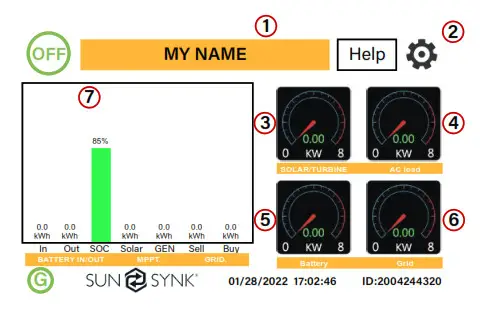 SUNSYNK SUN 25K SG01HP3 EU BM2 Three Phase Hybrid Inverter - fig 35