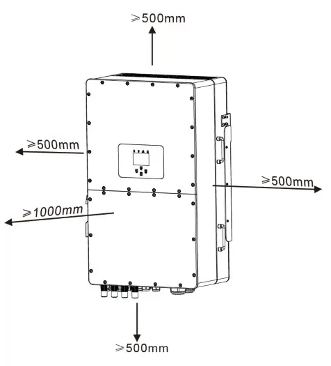 SUNSYNK SUN 25K SG01HP3 EU BM2 Three Phase Hybrid Inverter - fig 5
