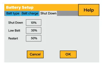 SUNSYNK SUN 25K SG01HP3 EU BM2 Three Phase Hybrid Inverter - fig 61