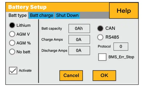 SUNSYNK SUN 25K SG01HP3 EU BM2 Three Phase Hybrid Inverter - fig 63