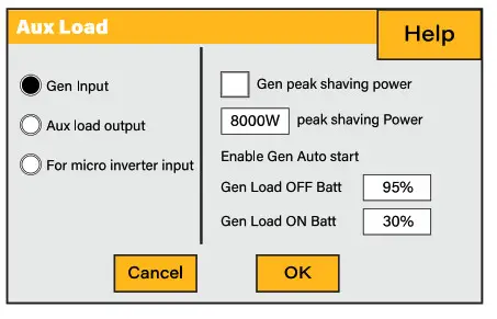 SUNSYNK SUN 25K SG01HP3 EU BM2 Three Phase Hybrid Inverter - fig 67
