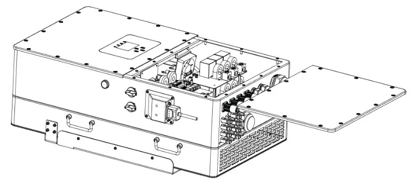 SUNSYNK SUN 25K SG01HP3 EU BM2 Three Phase Hybrid Inverter - fig 7