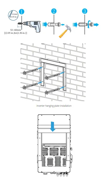 SUNSYNK SUN 25K SG01HP3 EU BM2 Three Phase Hybrid Inverter - fig 7