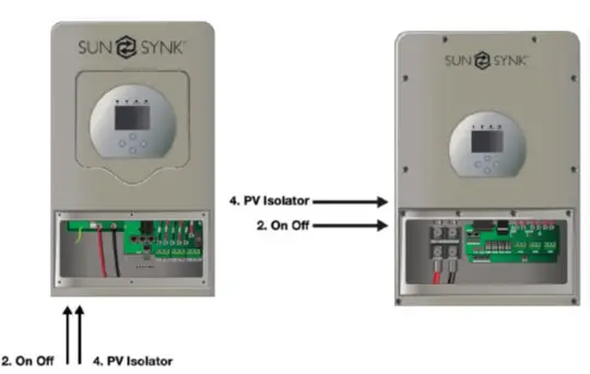SUNSYNK SUN 25K SG01HP3 EU BM2 Three Phase Hybrid Inverter - fig 91