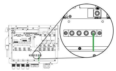 SUNSYNK SUN 25K SG01HP3 EU BM2 Three Phase Hybrid Inverter - fig27