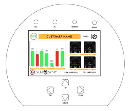 SUNSYNK SUN 25K SG01HP3 EU BM2 Three Phase Hybrid Inverter - fig34