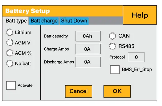 SUNSYNK SUN 25K SG01HP3 EU BM2 Three Phase Hybrid Inverter - fig58