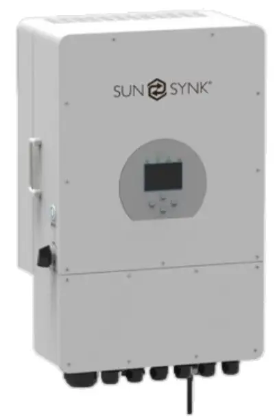 SUNSYNK SUN 25K SG01HP3 EU BM2 Three Phase Hybrid Inverter - Featured Image