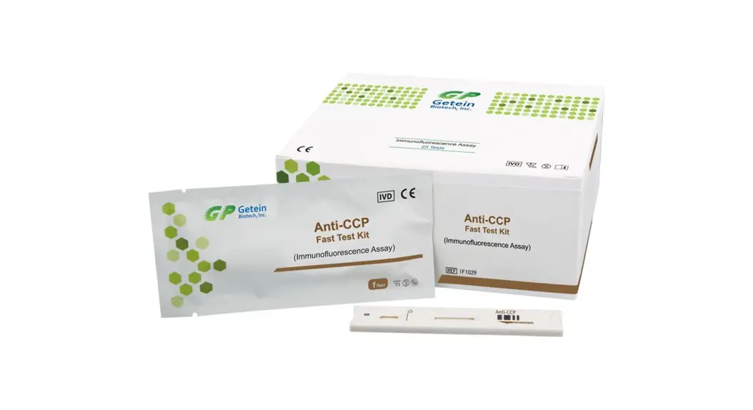 Cosmic Scientific Technologies Anti-ccp Fast Test Kit User Manual Cosmic Scientific Technologies Anti-ccp Fast Test Kit User Manual