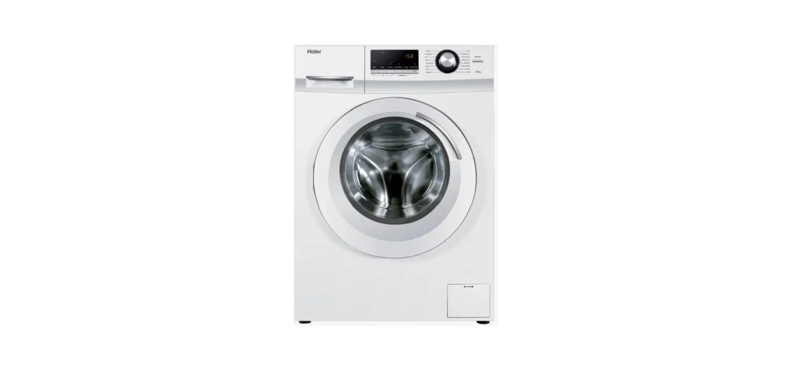 Haier Hwf85bw1 Front Loader Washing Machine User Guide