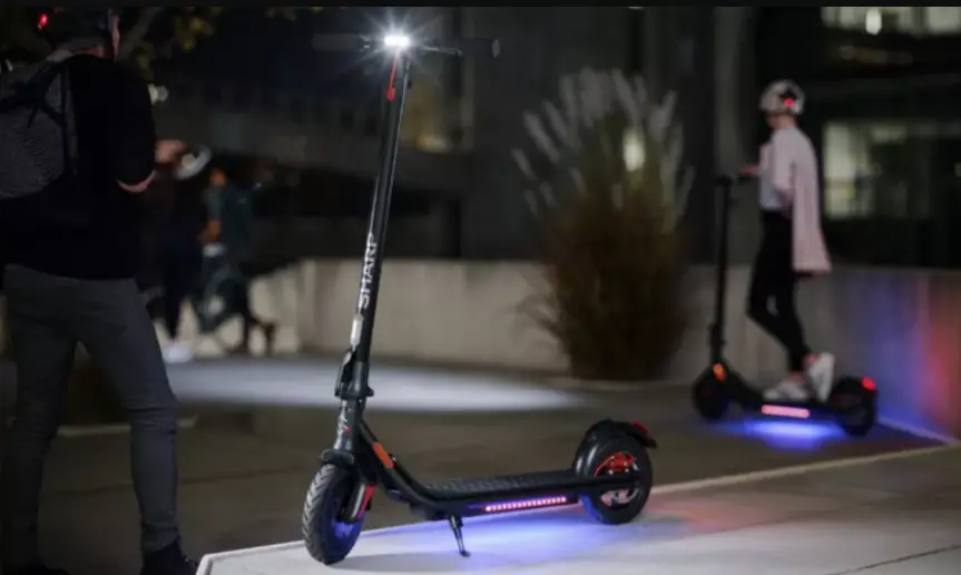 Sharp Em-ks3cde Electric Scooter User Guide
