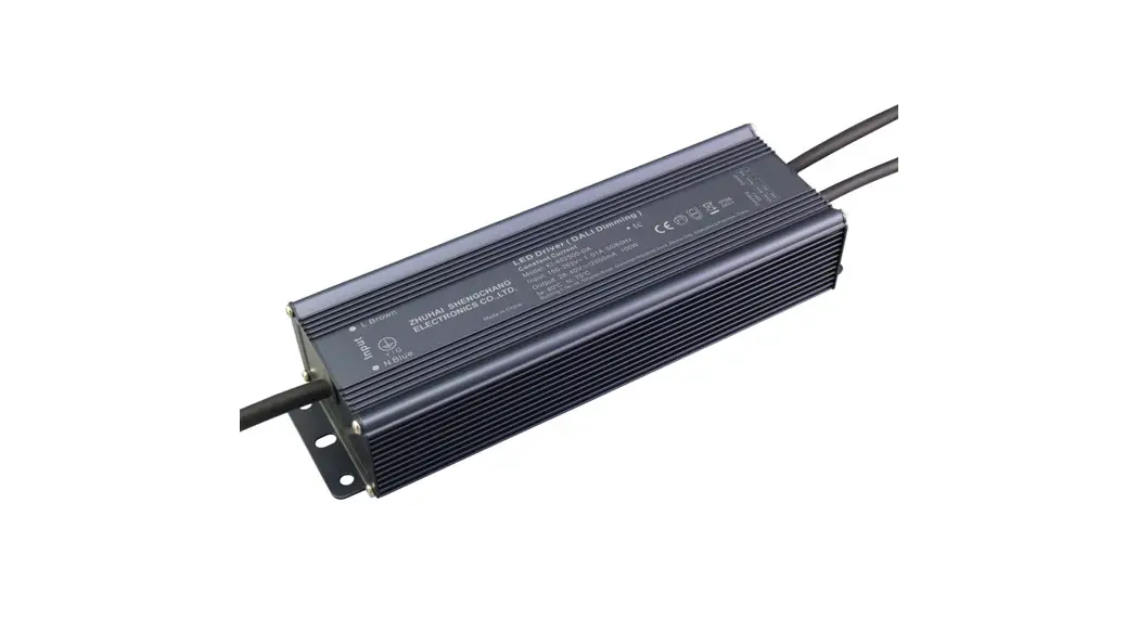 Conrad 1006456 Dimmable Led Driver With Dali Control Input Instruction Manual