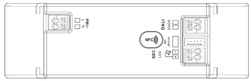 CONRAD 1006456 Dimmable LED Driver with DALI Control Input - NFC