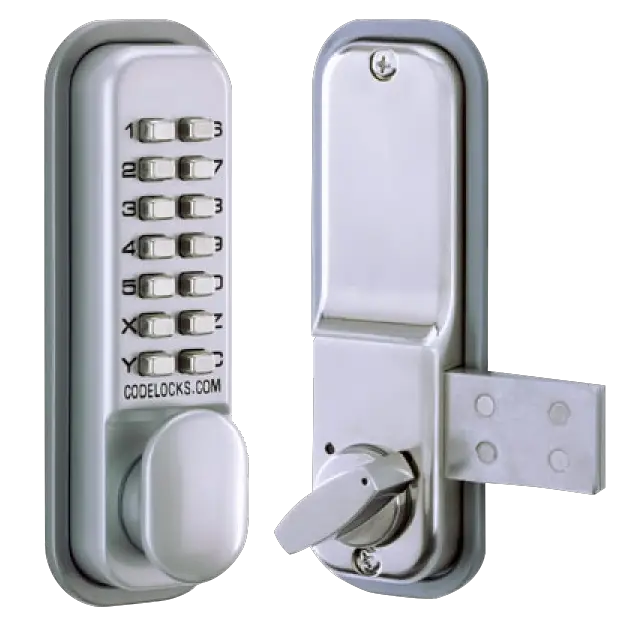 Codelocks Cl100 Surface Deadbolt Push Button Code Lock Instructions