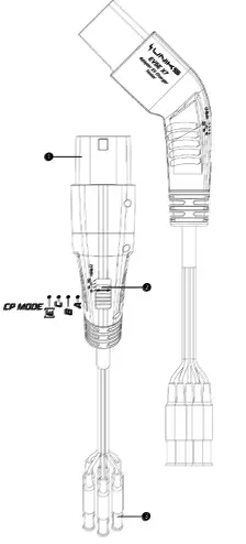 UNIKS-EVSE-X7-Adapter-EV-Charger-Tester-1