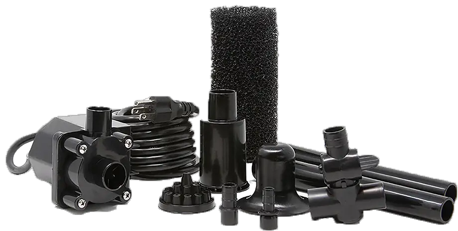 beckett 7201310 500 GPH Submersible Pond Pump Kit-PRODUCT