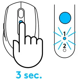 logitech M585 Multi Device Wireless Mouse - fig 12