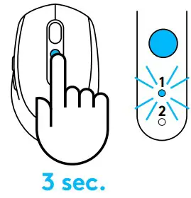 logitech M585 Multi Device Wireless Mouse - fig 15