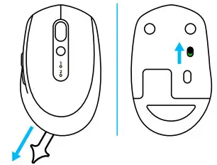 logitech M585 Multi Device Wireless Mouse - fig 2