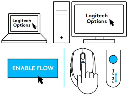 logitech M585 Multi Device Wireless Mouse - fig 21