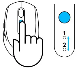 logitech M585 Multi Device Wireless Mouse - fig 3