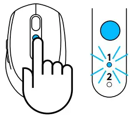 logitech M585 Multi Device Wireless Mouse - fig 4