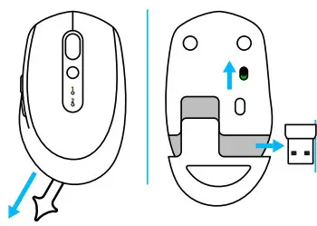 logitech M585 Multi Device Wireless Mouse - fig 6