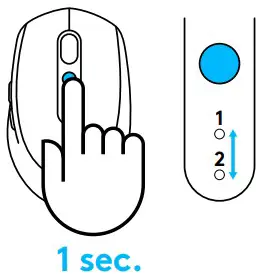 logitech M585 Multi Device Wireless Mouse - fig 7