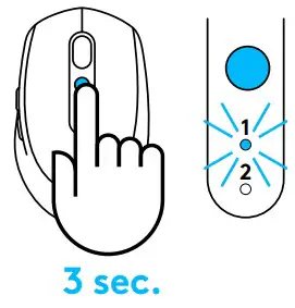 logitech M585 Multi Device Wireless Mouse - fig 8