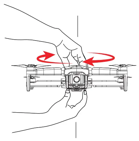 Bwine F7MINI Drones with Camera for Adults - Calibrate the Compass 1