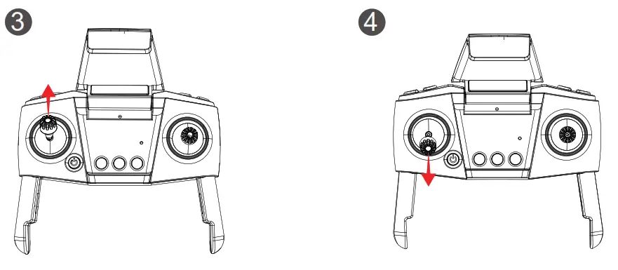 Bwine F7MINI Drones with Camera for Adults - Pair the Transmitter 1