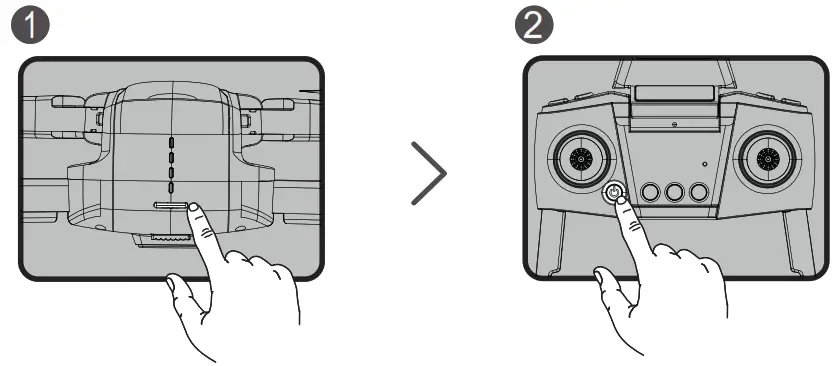 Bwine F7MINI Drones with Camera for Adults - Pair the Transmitter