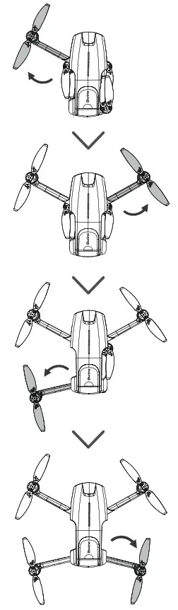 Bwine F7MINI Drones with Camera for Adults - Unfold