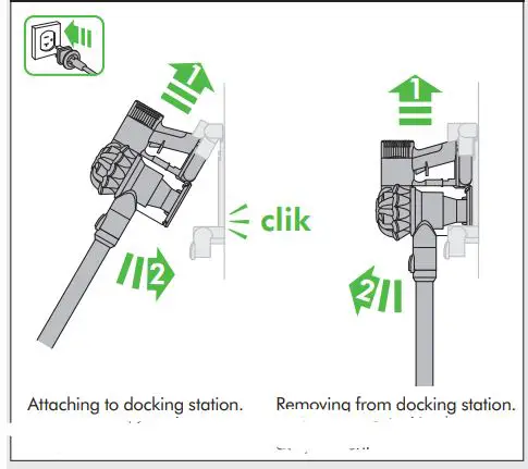 Dyson V6 Fluffy Cordless Stick Vacuum Cleaner-fig10