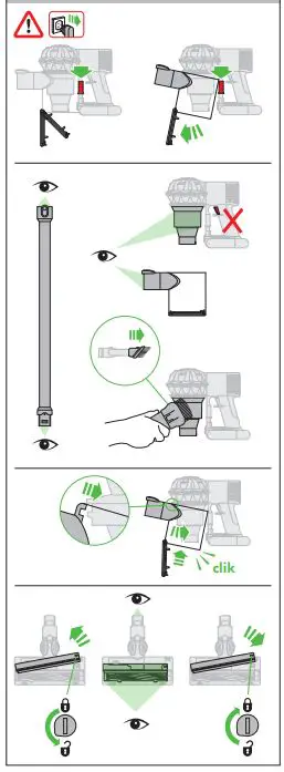 Dyson V6 Fluffy Cordless Stick Vacuum Cleaner-fig12