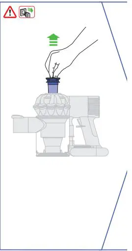 Dyson V6 Fluffy Cordless Stick Vacuum Cleaner-fig13