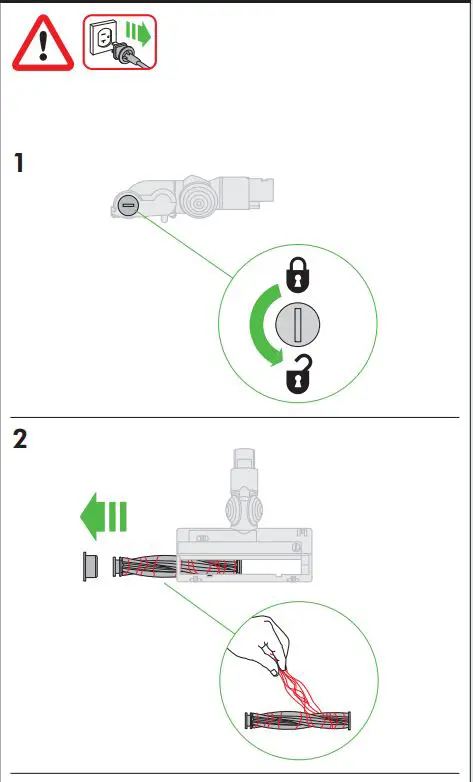 Dyson V6 Fluffy Cordless Stick Vacuum Cleaner-fig5