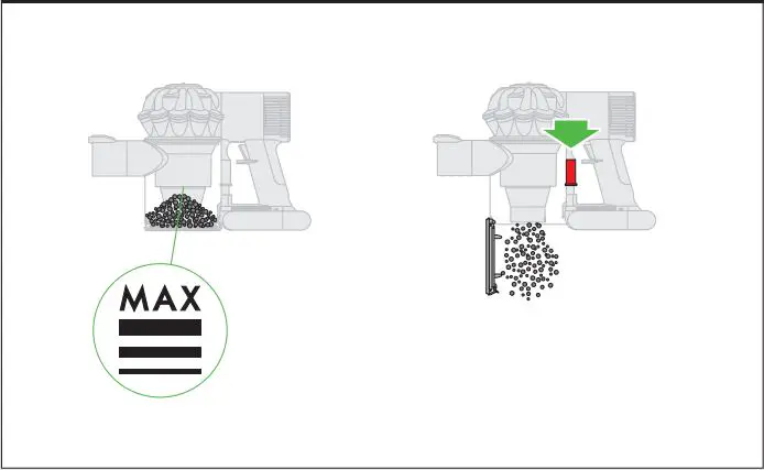 Dyson V6 Fluffy Cordless Stick Vacuum Cleaner-fig9