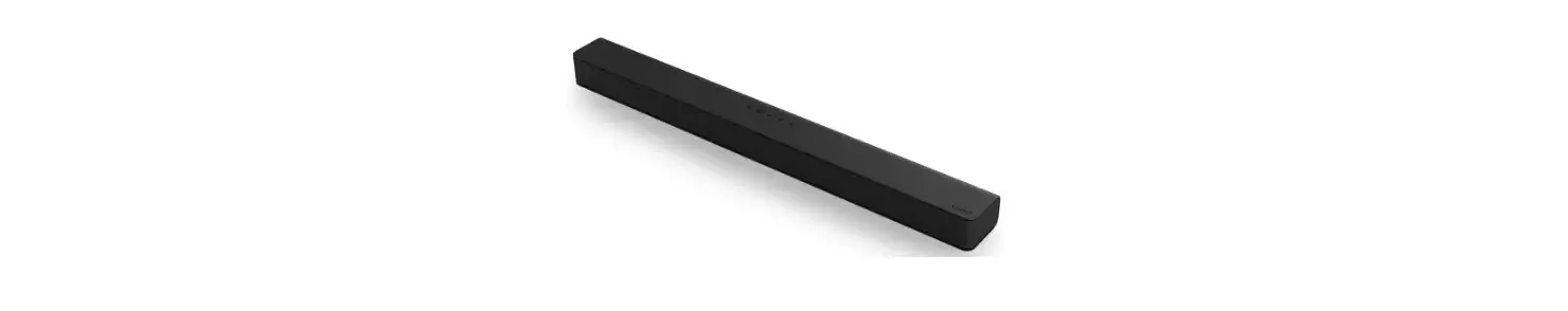 Vizio V20xt-k6 2.0 Sound Bar User Manual