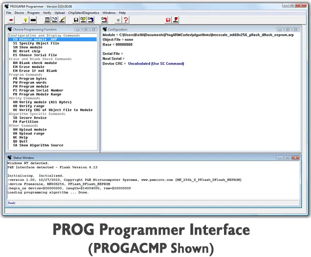 PEmicro-CPROG16Z-Flash-Programming-Software-product