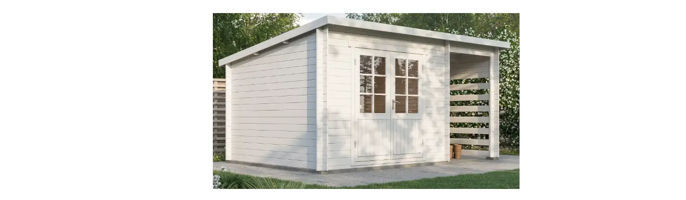 Polhus P4328-28 Karin Garden House Instruction Manual