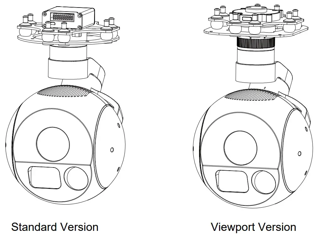 Viewpro A30TR AI 30x EO IR Dual-Sensor Laser Rangefinder Object Tracking Gimbal Camera 