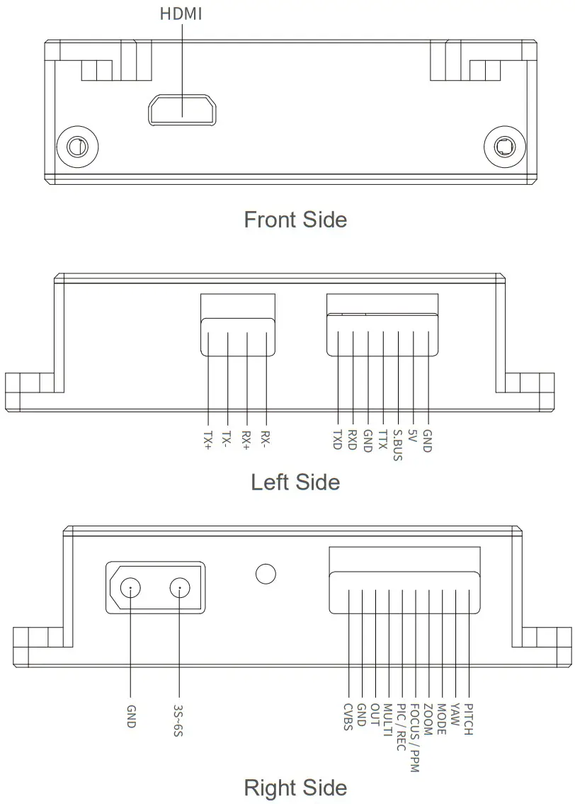 Viewpro A30TR AI 30x EO IR Dual-Sensor Laser Rangefinder Object Tracking Gimbal Camera - fig 14