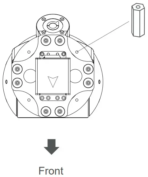 Viewpro A30TR AI 30x EO IR Dual-Sensor Laser Rangefinder Object Tracking Gimbal Camera - fig 17