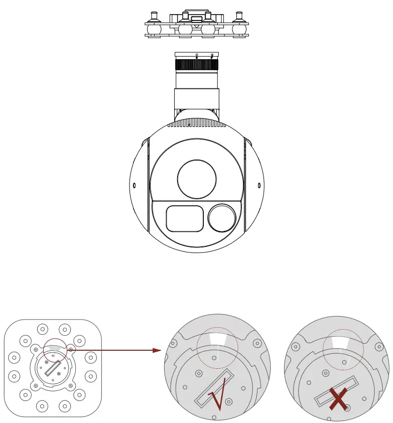 Viewpro A30TR AI 30x EO IR Dual-Sensor Laser Rangefinder Object Tracking Gimbal Camera - fig 18