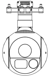 Viewpro A30TR AI 30x EO IR Dual-Sensor Laser Rangefinder Object Tracking Gimbal Camera - fig 2