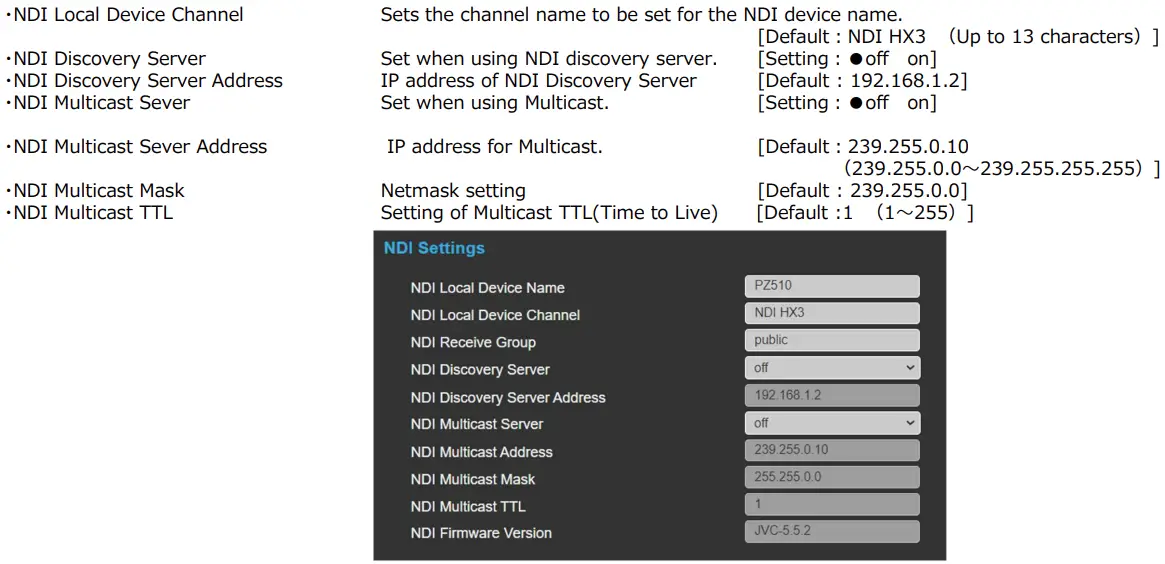 JVC KY-PZ510NW 4K PTZ Remote Camera-FIG5