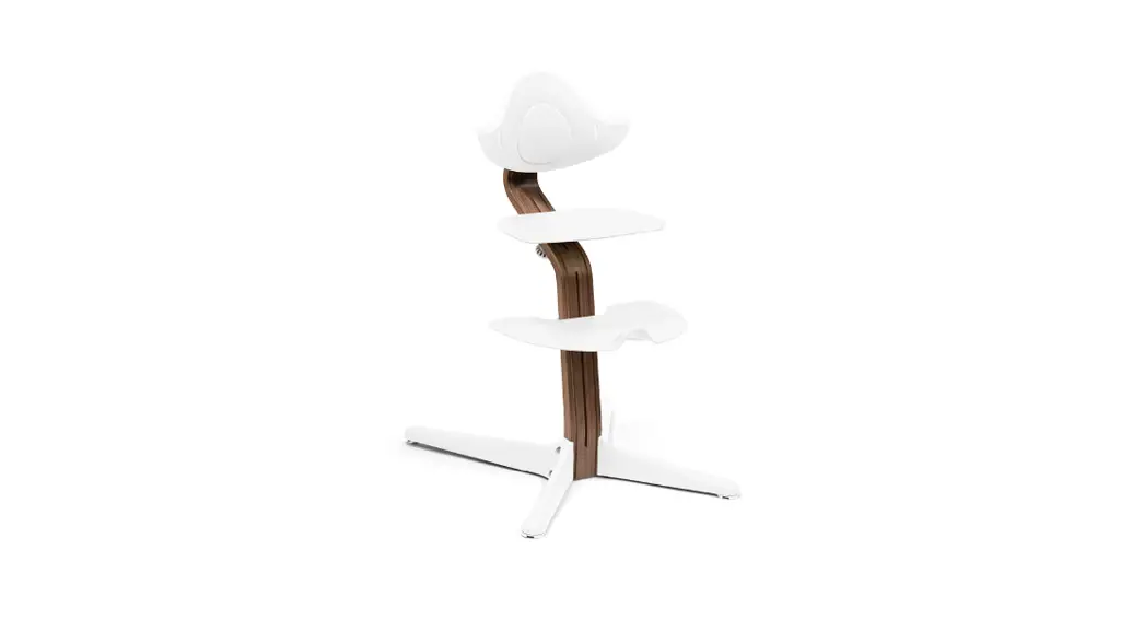 Stokke Nomi Chair Walnut White User Guide