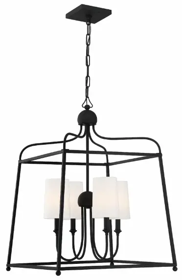 CRYSTORAMA 2244 BF Sylvan Lantern Chandelier